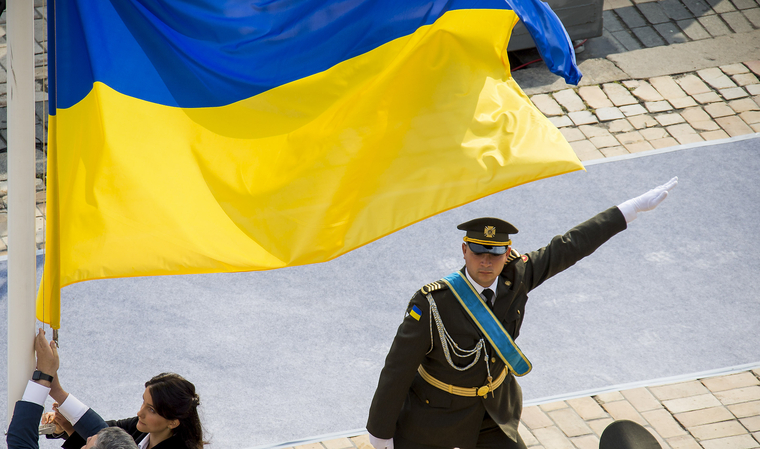 Официальный сайт президента Украины, флаг украины, украинская армия