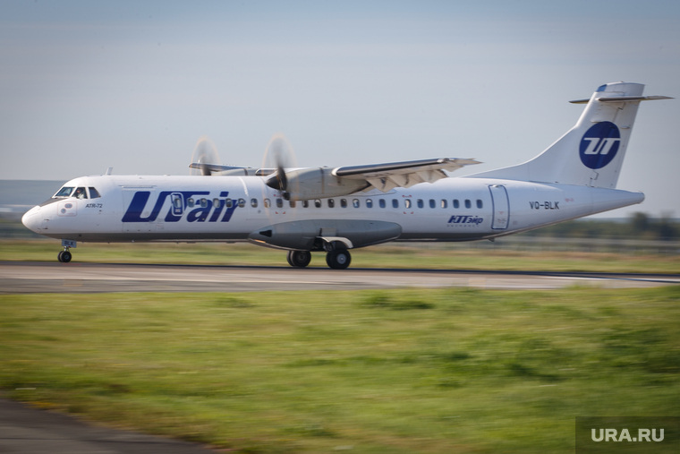 Очередной споттинг в Кольцово. Екатеринбург, utair, ютейр, ютэйр, атр 72