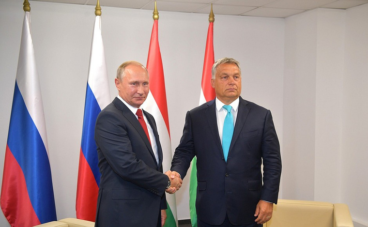 Владимир Путин посетит Венгрию второй раз за три года