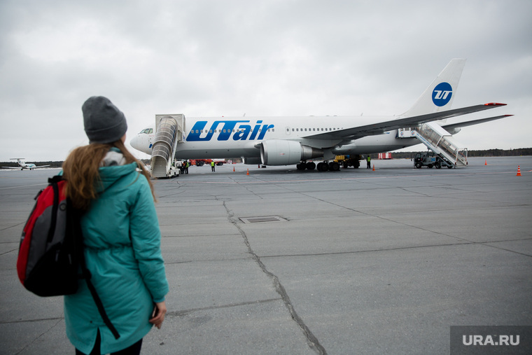 Первый полёт самолета «Виктор Черномырдин» (Boeing-767) авиакомпании Utair
из аэропорта Сургут
, utair, пассажир, ютэир, боинг 767, туризм, ютейр