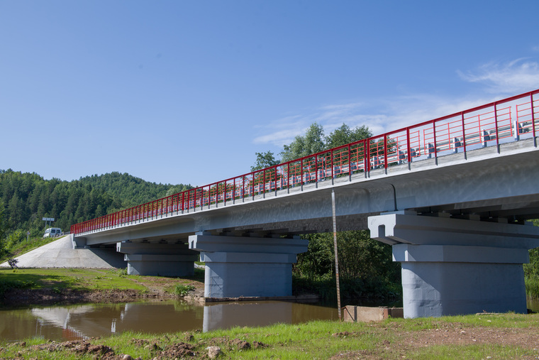 Новый мост — еще один социально значимый объект в Прикамье