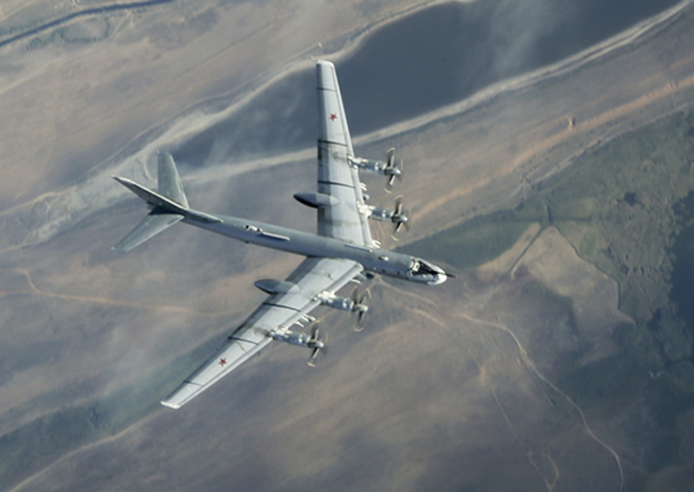 Корея заявила, что российские бомбардировщики вторглись в ее воздушное пространство
