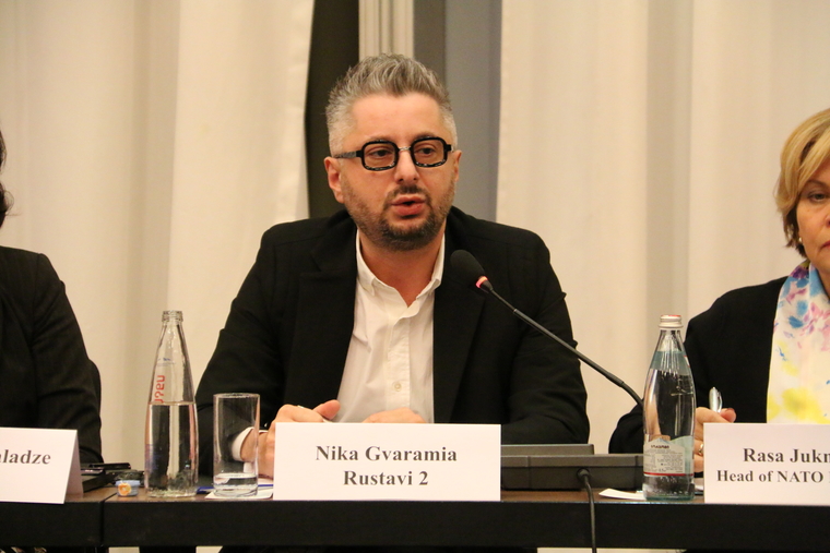 OSCE Parliamentary Assembly from Copenhagen, Denmark - Nika Gvaramia, Director General of Rustavi 2, CC BY-SA 2.0, gvaramia nika, гварамия ника, rustavi2, рустави2