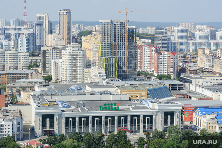 Виды Екатеринбурга, тц гринвич