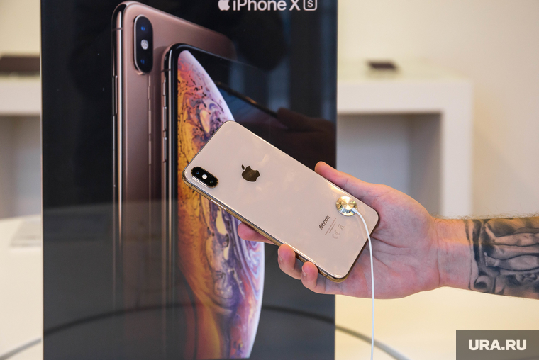 Новый IPhone X в Сstore. Екатеринбург, apple, iphone x, эпл, айфон икс