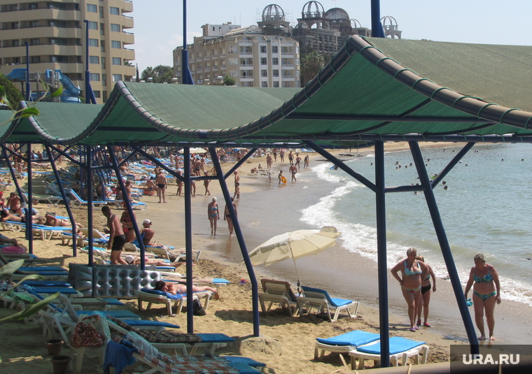 Турция, пляж, морское побережье