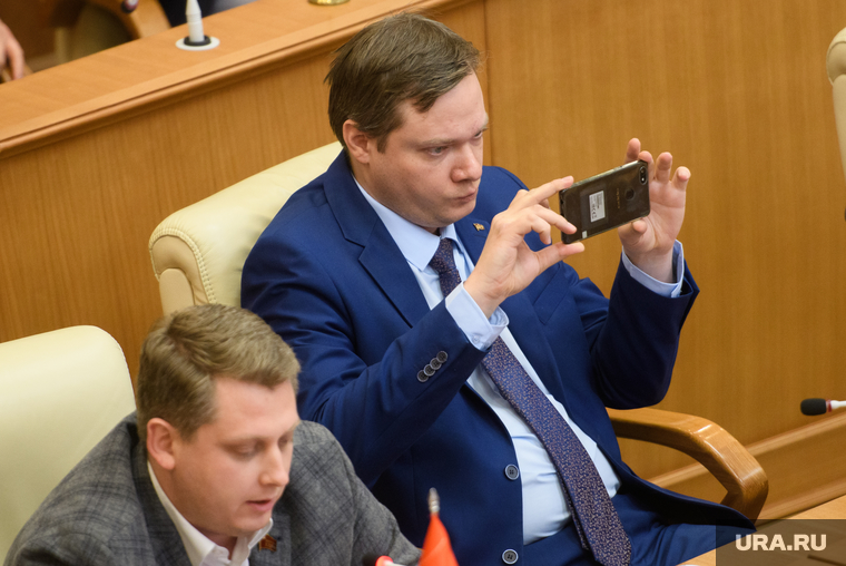 Заседание законодательного собрания Свердловской области. Екатеринбург, ивачев александр, ладыгин александр