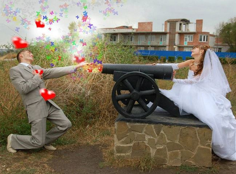 Смешные картинки фотошоп по деревенски