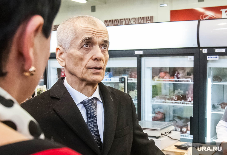 Геннадий Онищенко на рынке Михайловский, онищенко геннадий