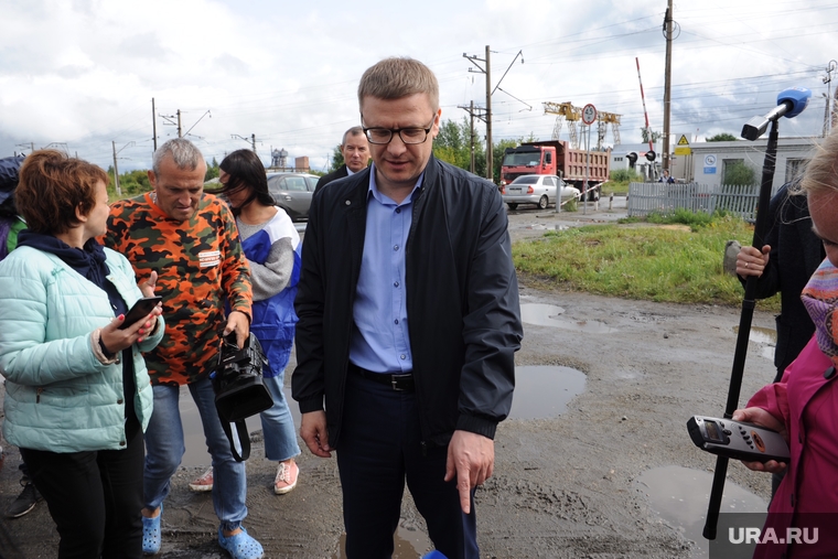 Поездка Алексея Текслера в Советский район. Челябинск, НЕ ИСПОЛЬЗОВАТЬ