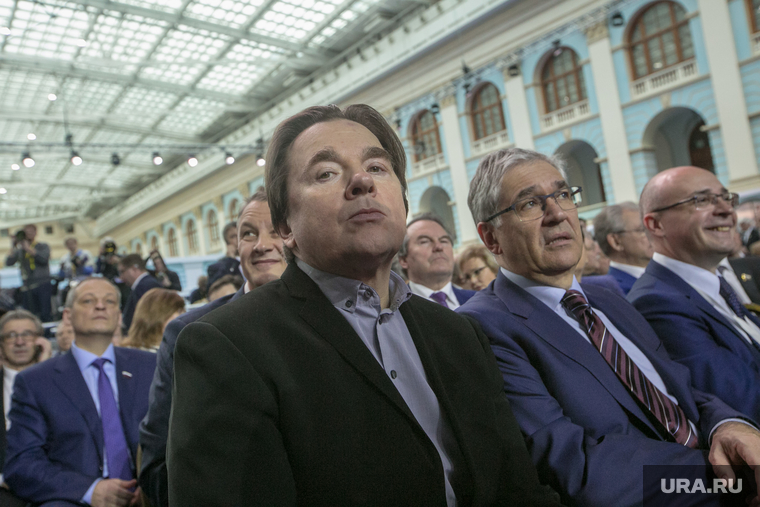 Послание Президента Федеральному Собранию
Москва, эрнст константин
