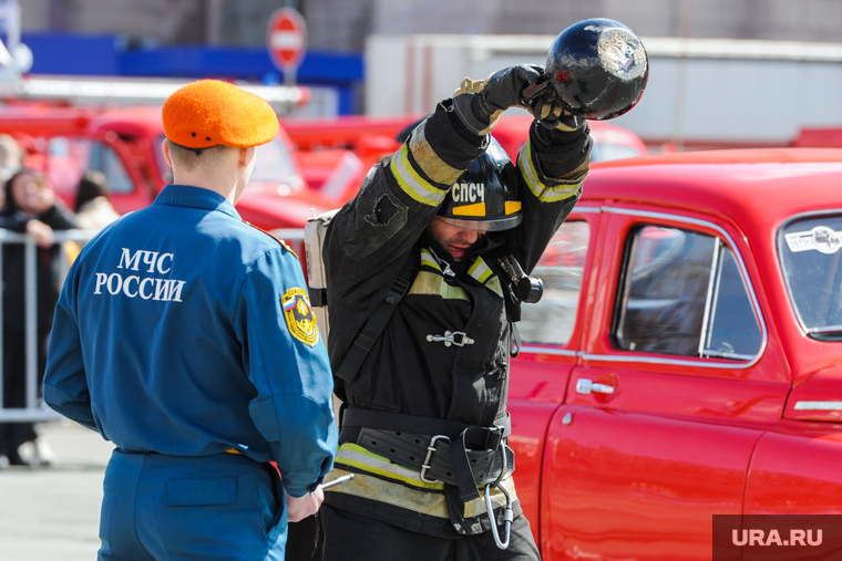 Соревнования пожарно-спасательному кроссфиту. Челябинск, мчс, огонь, соревнования, кроссфит