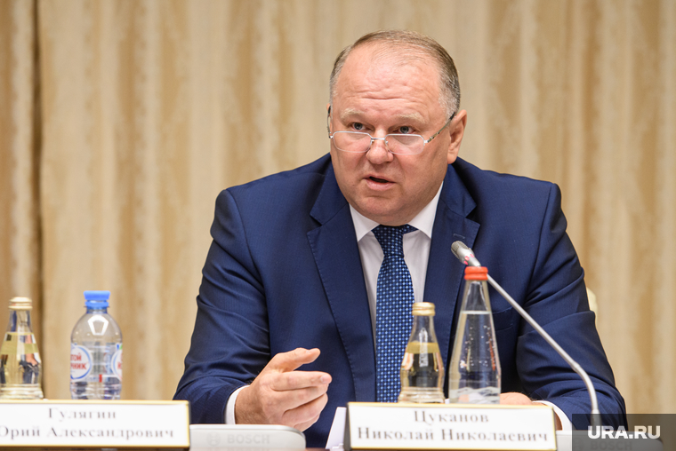 Совещание по ЖКХ в полпредстве по УрФО. Екатеринбург, цуканов николай