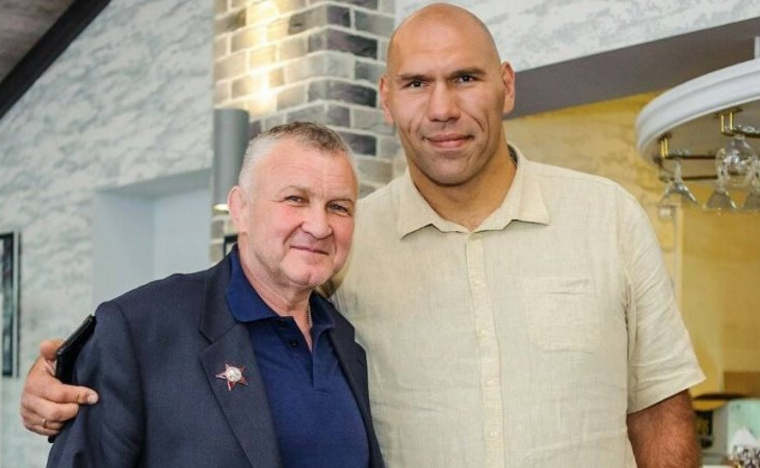 Николай Валуев ставил в пример сыну погибшего тренера