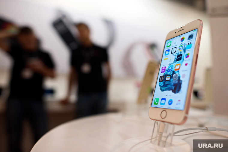 Старт продаж новых iPhone 6s и iPhone 6s Plus. Москва, смартфон, айфон, apple, iPhone 6s