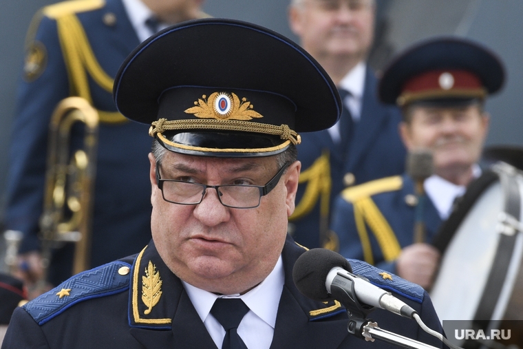 Врио начальника ГУ МВД России по Свердловской области генерал-майор Владимир Миронов. Екатеринбург, миронов владимир