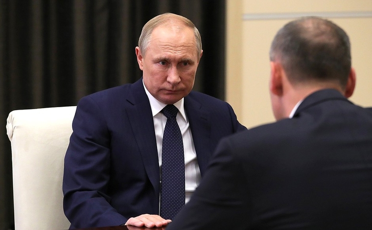 Владимир Путин поблагодарил Дениса Паслера за приглашение