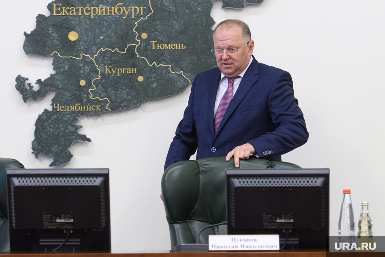 Совещание полпреда по УрФО с сенаторами и депутатами госдумы. Екатеринбург, портрет, цуканов николай