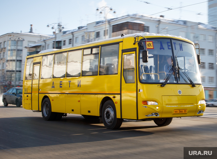 Общественный транспорт Екатеринбурга, микроавтобус, дети, маршрутка