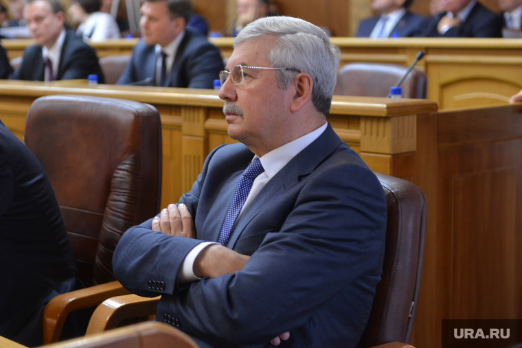 Владимир Мякуш вызывает партийцев на серьезный разговор