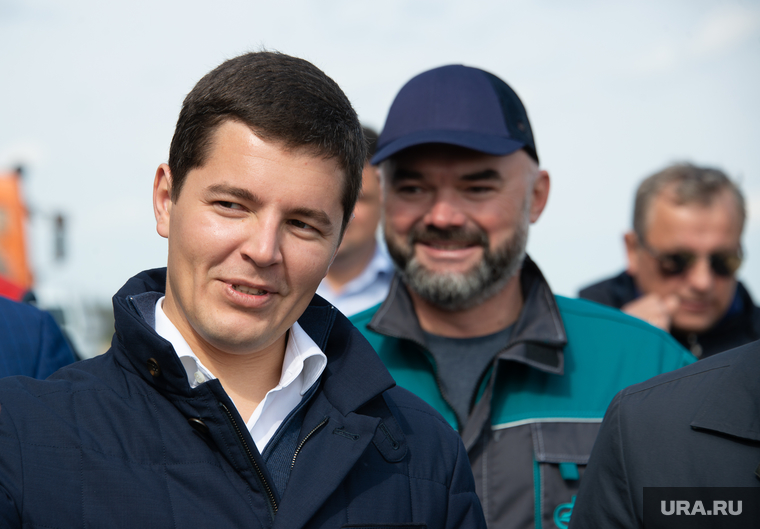 ардм и Моор посетили Надым, портрет, рысков александр, арт_дмит