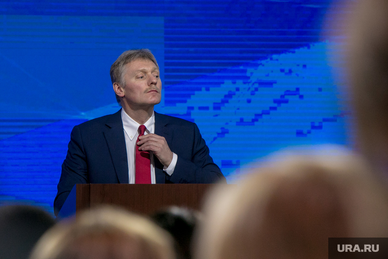 Пресс-конференция Президента России Владимира Путина. Москва, песков дмитрий, портрет
