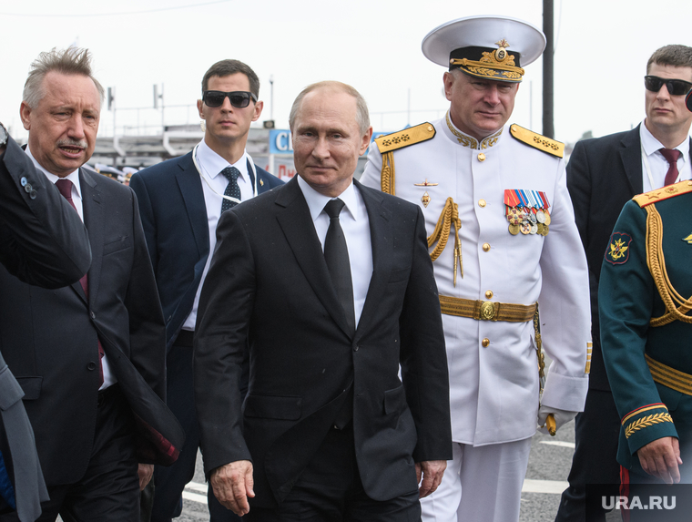 Виды Санкт-Петербурга. Санкт-Петербург, шойгу сергей, путин владимир, беглов александр, евменов николай