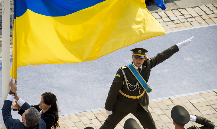 Официальный сайт президента Украины, флаг украины, украинская армия