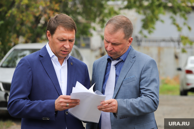 Дмитрий Парышев (слева) и Андрей Потапов рассказали о проекте
