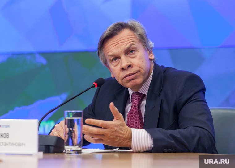 Пресс-конференция Председателя комитета ГД по международным делам Пушкова А.К. Москва, пушков алексей