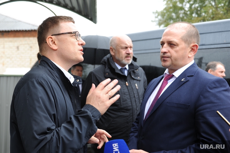 Алексей Текслер не скрывал недовольства работой Вячеслава Жилина