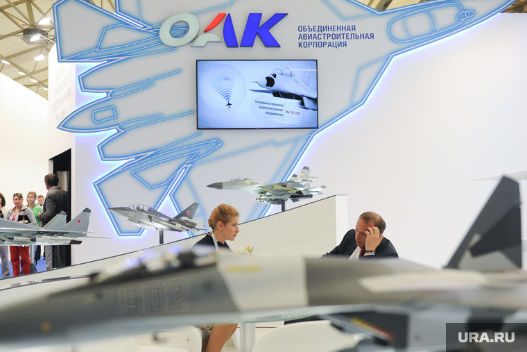 Армия-2015. Москва, оак, объединенная авиакомпания