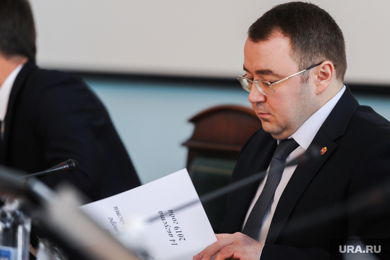 Совещание с главами муниципальных образований с участием Алексея Текслера. Челябинск, мамин виктор