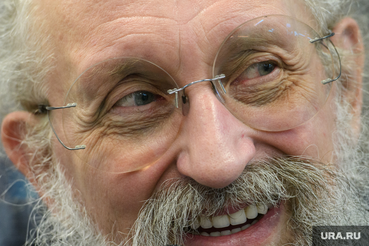 Анатолий Вассерман на встрече с читателями в "Доме книги". Екатеринбург, улыбка, вассерман анатолий