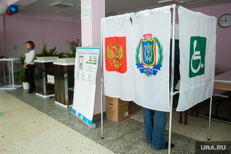 Единый день голосования 10 сентября 2017 года в РФ. Сургут