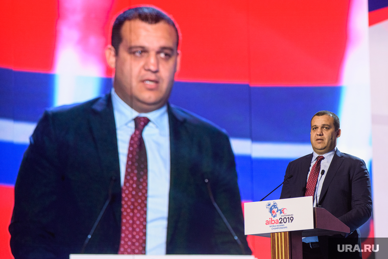 Умар Кремлев — один из идеологов переноса чемпионата мира в Екатеринбург
