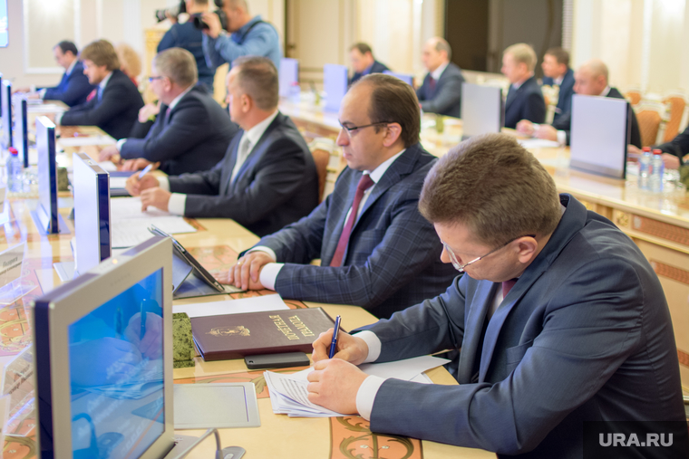 Встречи Кобылкина с депутатами, нефтяниками, федералаи + Совет глав 