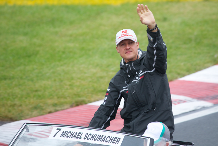 Михаэль Шумахер находился в коме с 2013 года