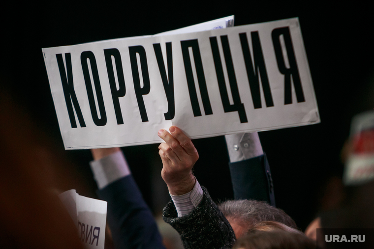 Ежегодная итоговая пресс-конференция президента РФ Владимира Путина. Москва, плакаты, коррупция, вопросы путину