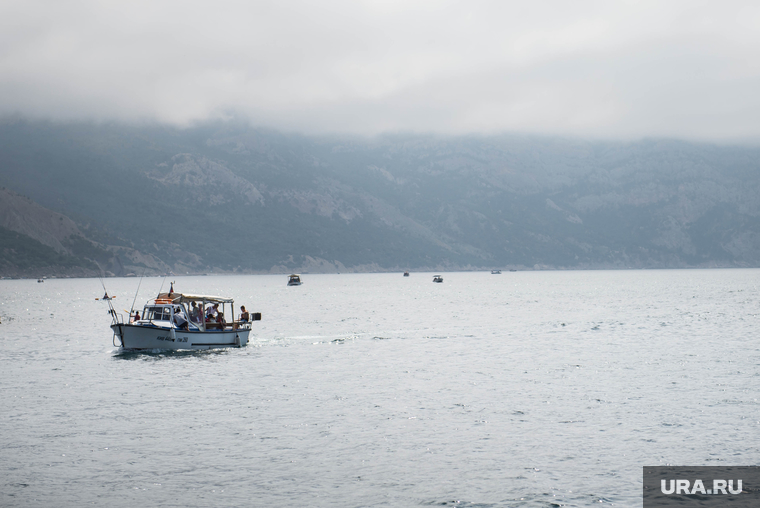 Крым., черное море, южный берег крыма