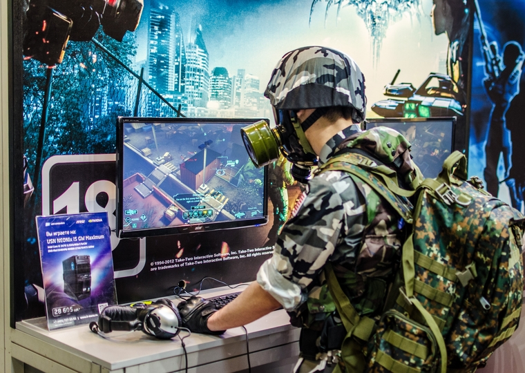 Открытая лицензия на 04.08.2015. Геймер., военные, gamer, геймер, компьютерные игры, компьютер