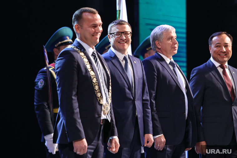 Торжественная церемония инаугурации губернатора Вадима Шумкова. Курган, шумков вадим, текслер алексей