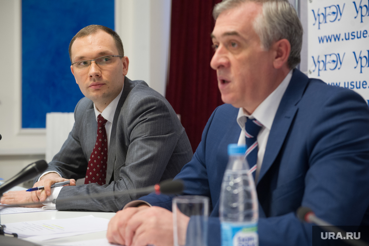 Пресс-конференция Якова Силина в УрГЭУ. Екатеринбург, краснов роман