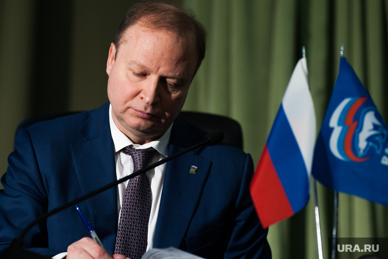 XXXV внеочередная конференция Свердловского регионального отделения «Единой России». Екатеринбург, шептий виктор