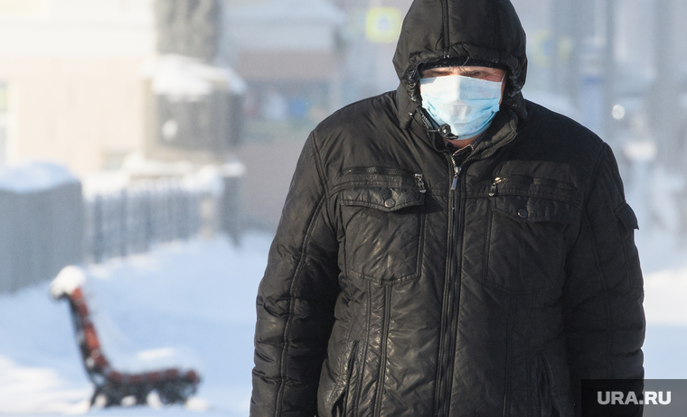 Морозы в Екатеринбурге, эпидемия, грипп, орви, мороз, холод, холодная погода
