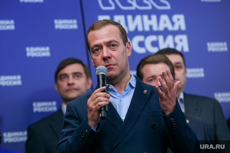 Праймериз Единой России. Москва, медведев дмитрий