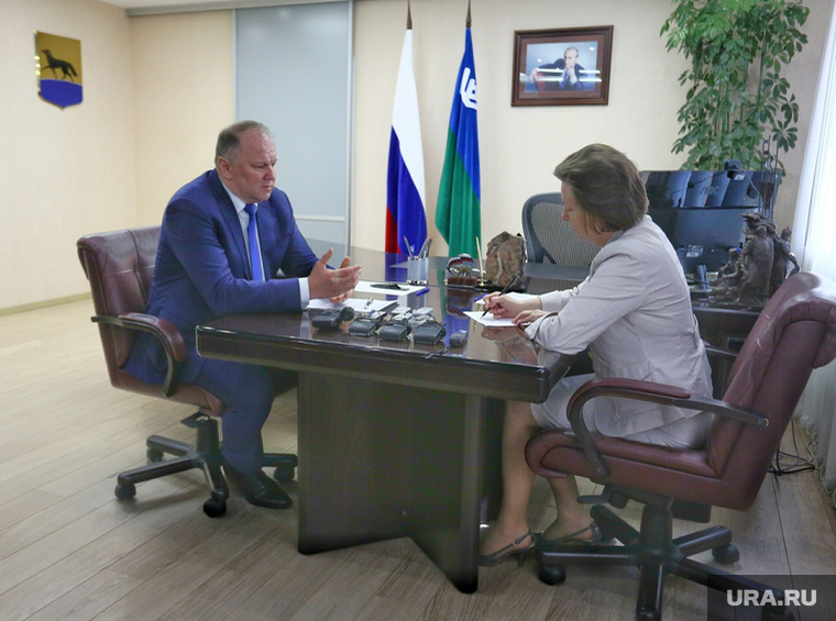Николай Цуканов в ХМАО, цуканов николай, комарова наталья