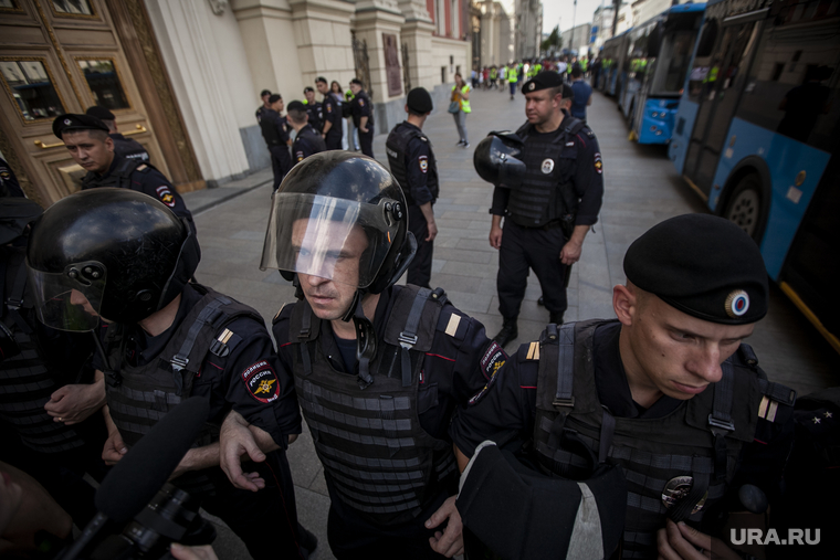 Несанкционированная акции оппозиции "Допускай" на Тверской улице 13. Москва, полиция, росгвардия, мэрия москвы, тверская улица 13