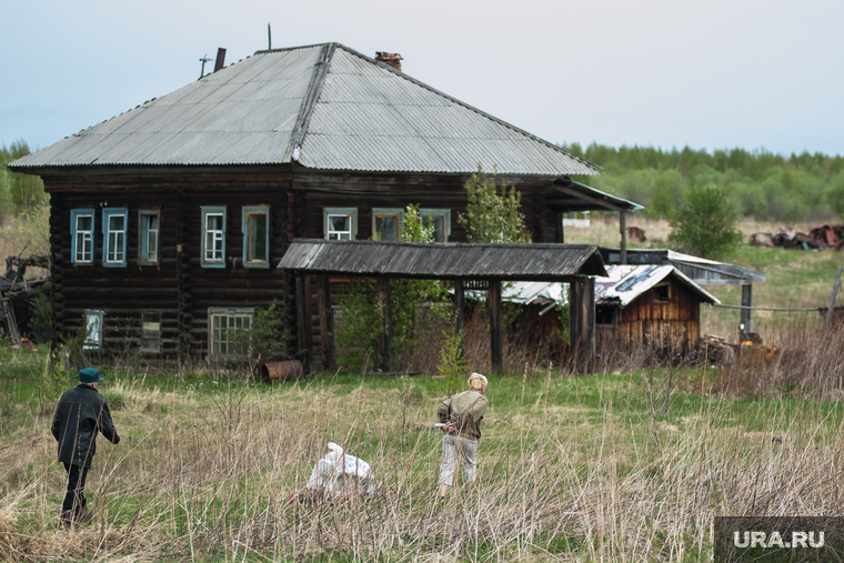 Доставка почты в труднодоступные районы Свердловской области, деревня, поселок