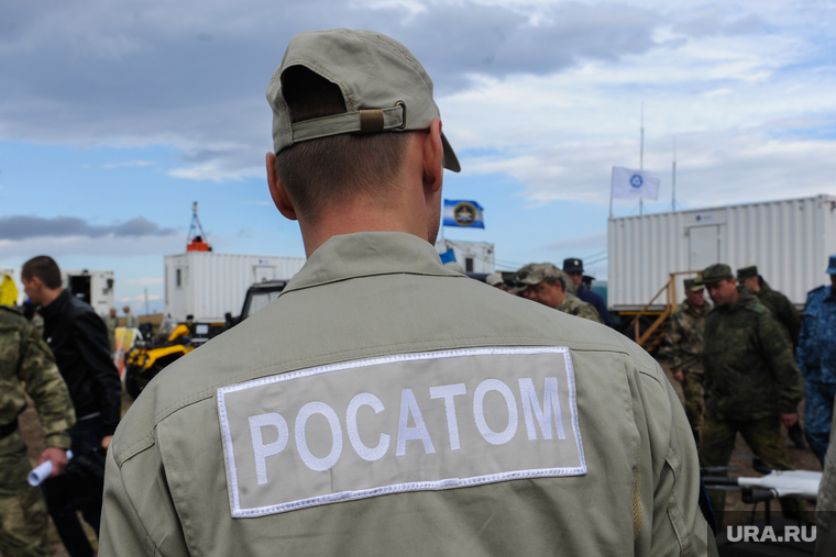 Учения Антитеррористического комитета ФСБ "Шторм-2018". Челябинская область, росатом